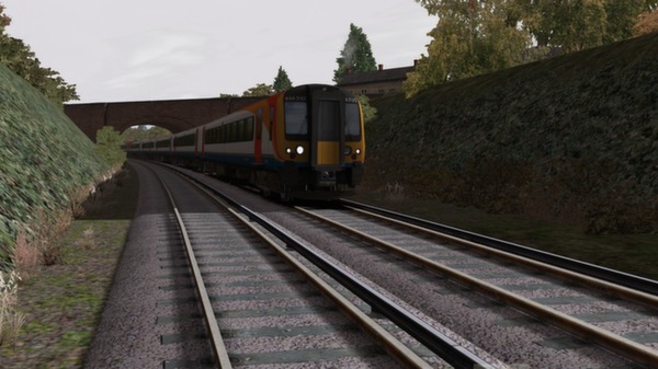 Скриншот из Train Simulator: South West Trains Class 444 EMU Add-On