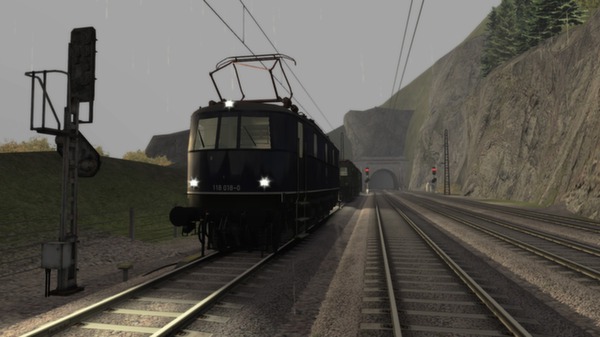 Скриншот из Train Simulator: E18 Loco Add-On