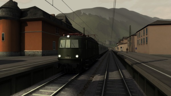 Скриншот из Train Simulator: E18 Loco Add-On