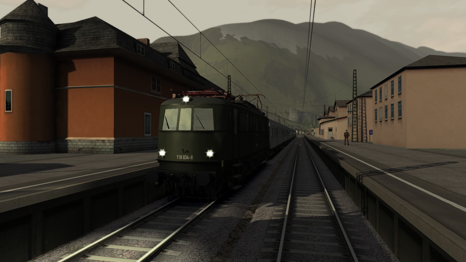 Train Simulator: E18 Loco Add-On screenshot