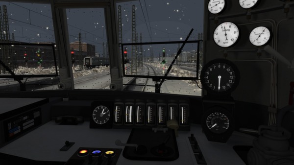 Скриншот из Train Simulator: E18 Loco Add-On