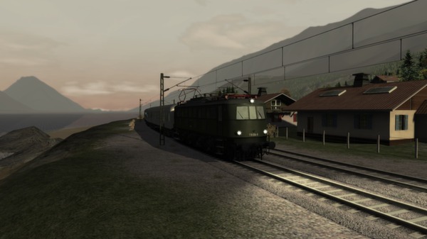 Скриншот из Train Simulator: E18 Loco Add-On