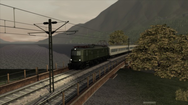 Скриншот из Train Simulator: E18 Loco Add-On