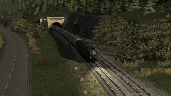 Скриншот из Train Simulator: E18 Loco Add-On