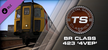 Train Simulator: BR Class 423 ‘4VEP’ EMU Add-On cover art