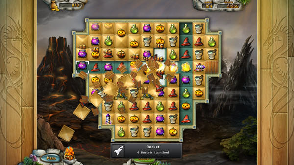 Mystika 3 : Awakening of the dragons game for windows Pc 1