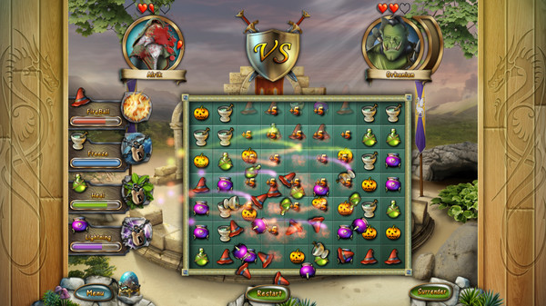 Mystika 3 : Awakening of the dragons game for Linux 1