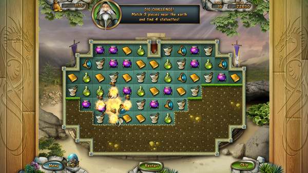 Mystika 3 : Awakening of the dragons for linux