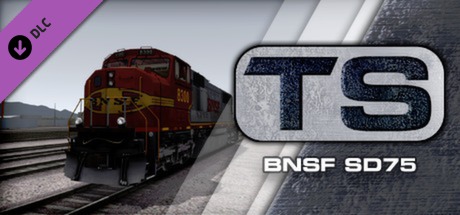 Train Simulator: BNSF SD75 Loco Add-On cover art