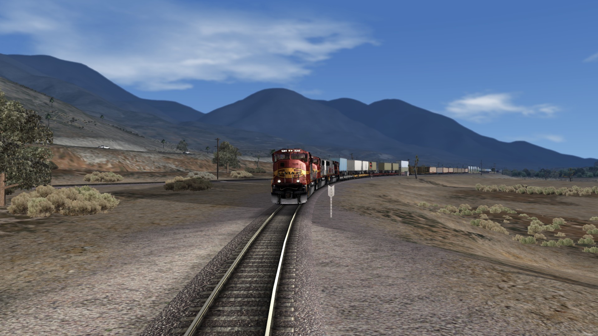 Train Simulator: BNSF SD75 Loco Add-On screenshot