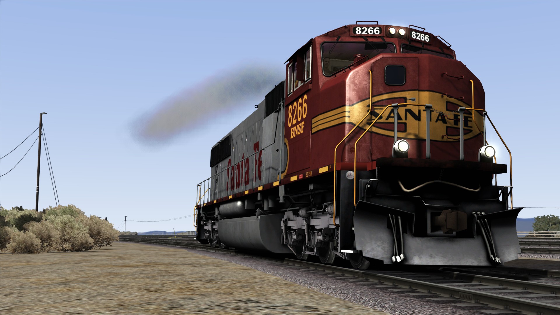 Train Simulator: BNSF SD75 Loco Add-On screenshot