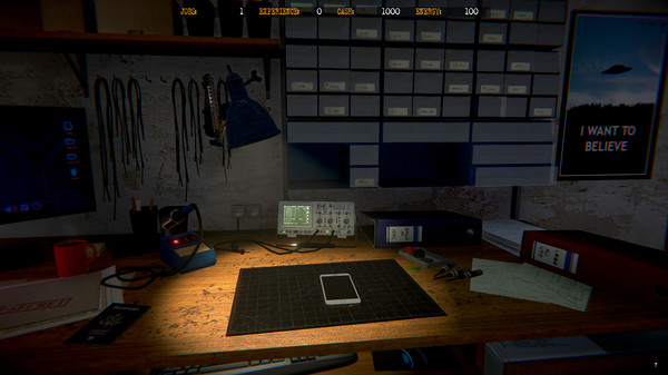 ElectriX: Electro Mechanic Simulator game for Linux 1