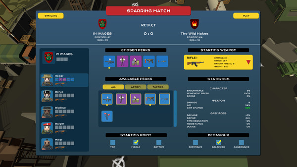 Скриншот из ESport Manager