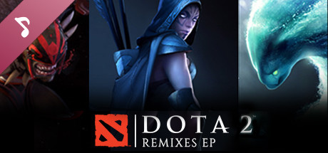 The Dota 2 Remixes EP cover art
