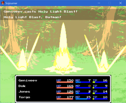 Скриншот из Sojourner