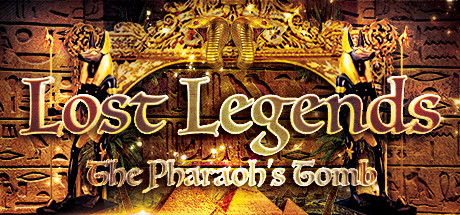 Lost Legends: The Pharaoh's Tomb cover art
