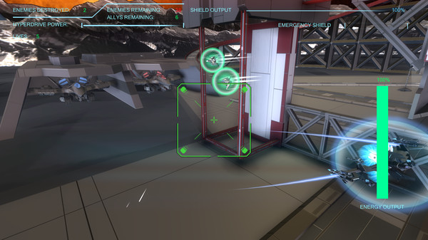 Скриншот из Vanguard Knights