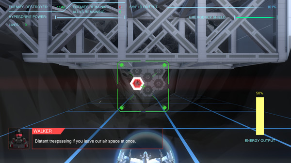 Скриншот из Vanguard Knights