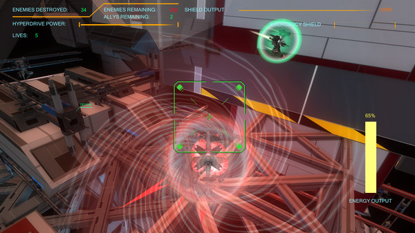 Скриншот из Vanguard Knights