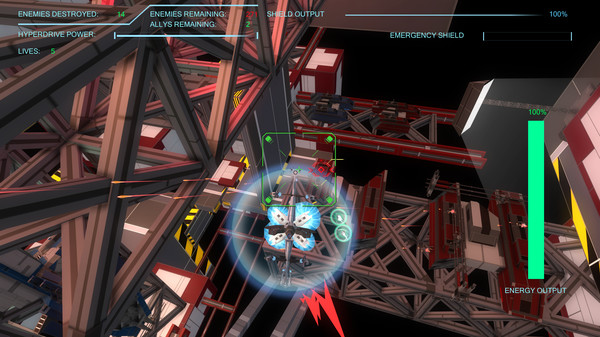 Скриншот из Vanguard Knights