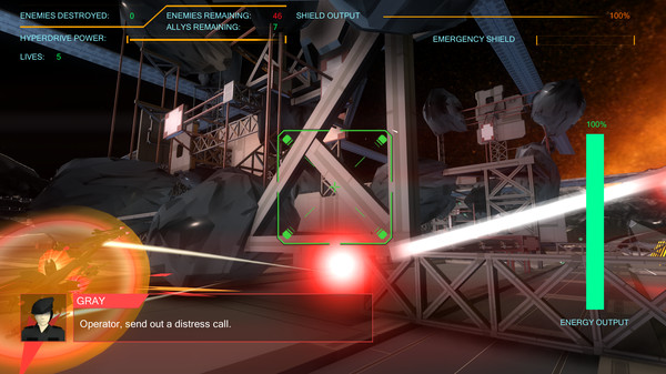 Скриншот из Vanguard Knights