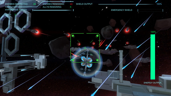 Скриншот из Vanguard Knights