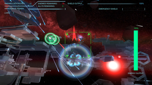 Скриншот из Vanguard Knights