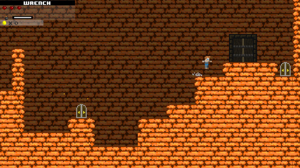 Pyxel Knight game for Linux 1