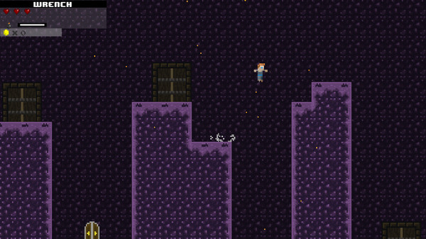 Скриншот из Pyxel Knight