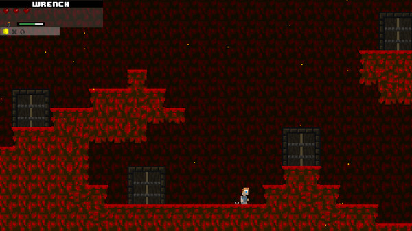 Скриншот из Pyxel Knight