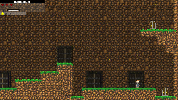 Скриншот из Pyxel Knight