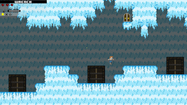 Скриншот из Pyxel Knight