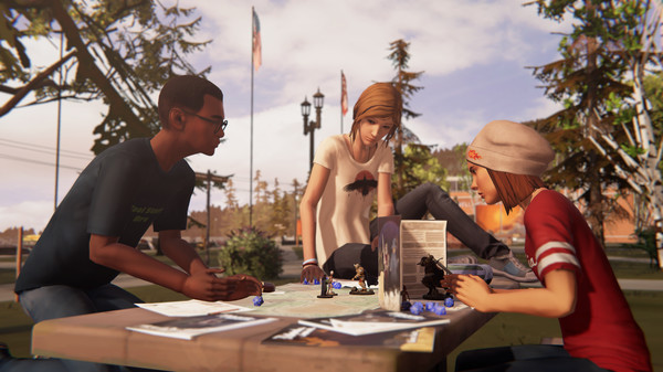 Скриншот из Life is Strange: Before the Storm DLC - Deluxe Upgrade