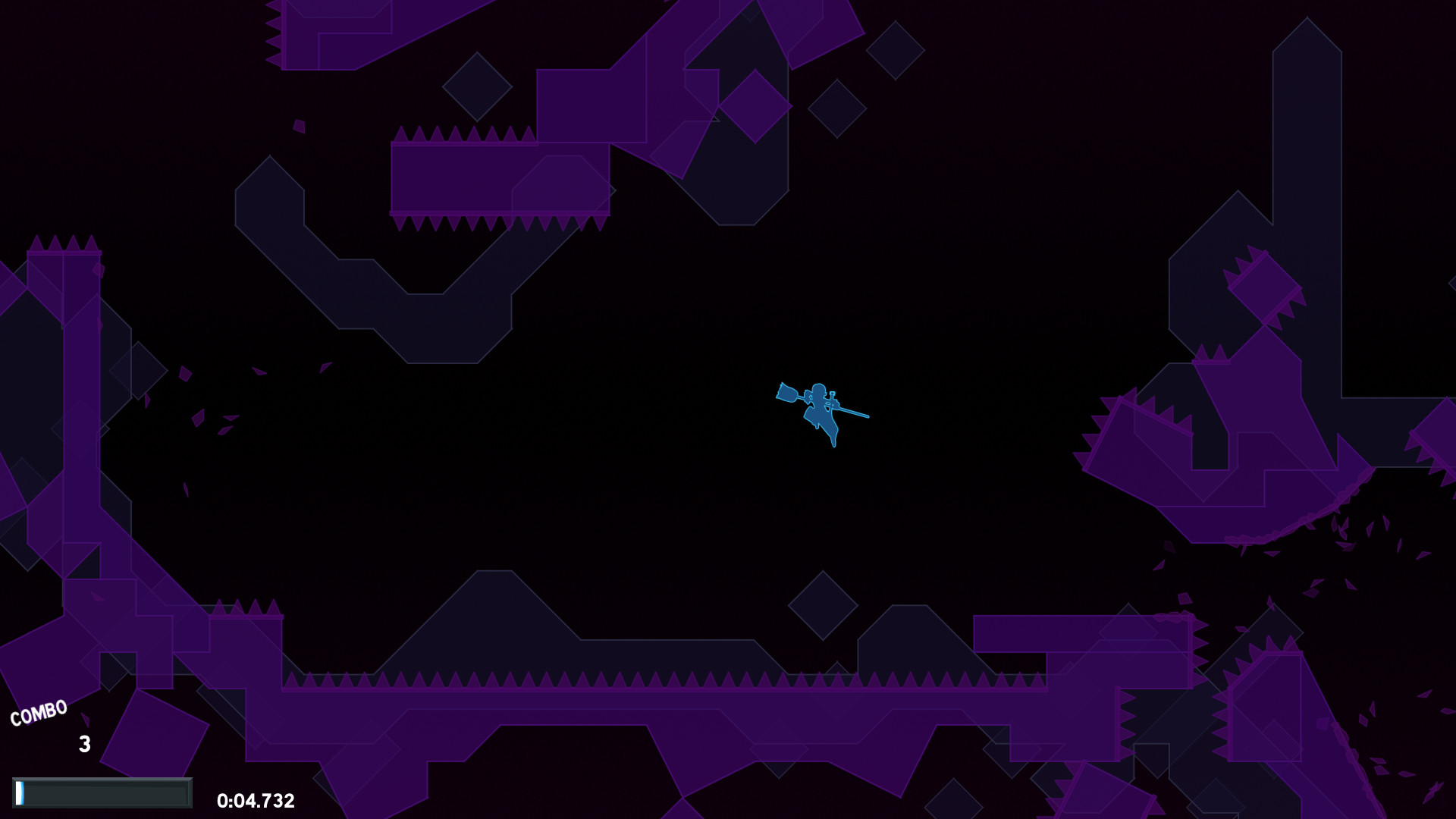 dustforce dx screenshot