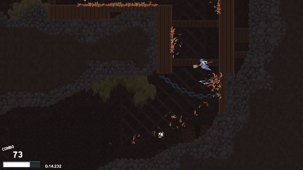 Скриншот из Dustforce