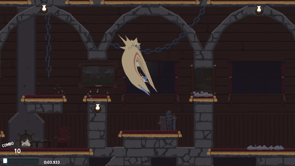 Скриншот из Dustforce