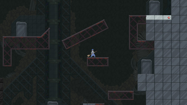 Скриншот из Dustforce