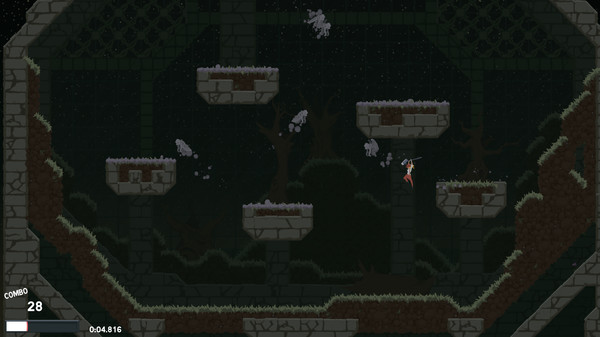 Скриншот из Dustforce