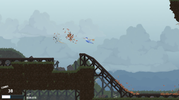 Скриншот из Dustforce