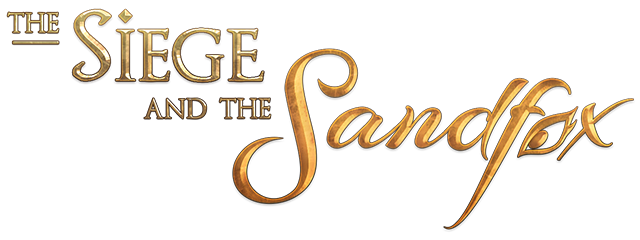 The Siege and the Sandfox Logo