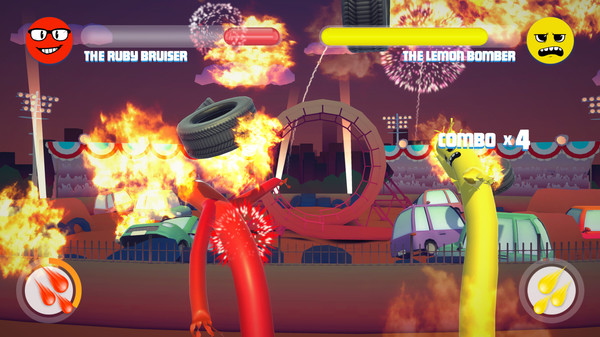 Скриншот из Inflatality