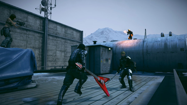 RockShot game for Linux 1