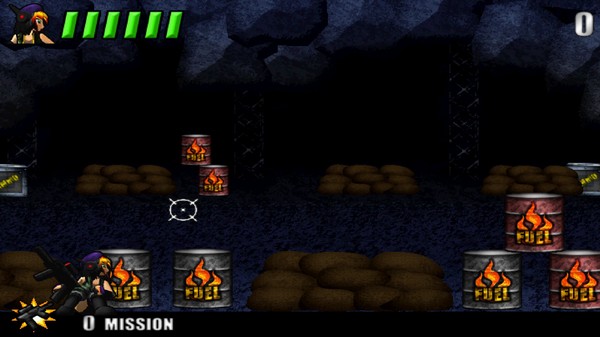 Скриншот из Pocket Assault