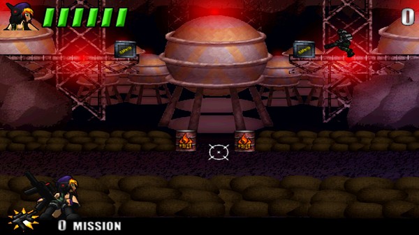Скриншот из Pocket Assault