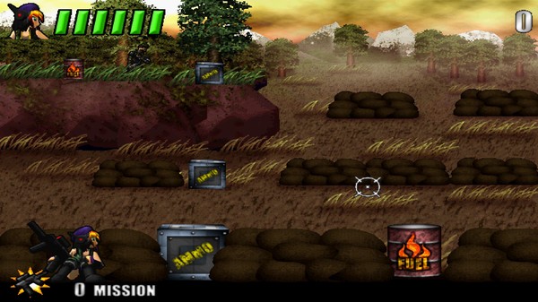 Скриншот из Pocket Assault