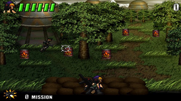 Скриншот из Pocket Assault