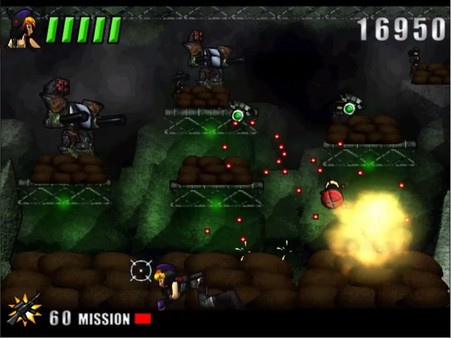 Скриншот из Pocket Assault