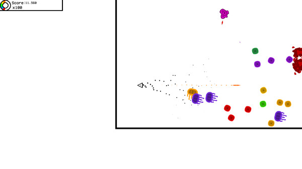 Chroma Blast game for Linux 1