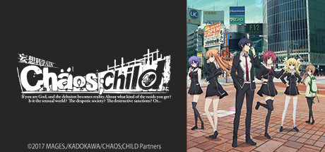 Chaos;Child cover art