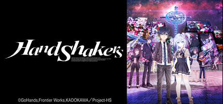 Hand Shakers cover art